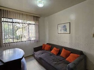 Apartamento com 2 dormitórios para alugar, r$1.400,00 com 44 m² - boa vista - curitiba/pr