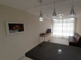 Apartamento para alugar no bairro Barra Funda - Guarujá/SP