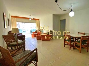 Apartamento para alugar no bairro Barra Funda - Guarujá/SP