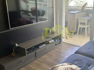 Apartamento para locação com 02 dormitórios na Chácara Inglesa, São Paulo!