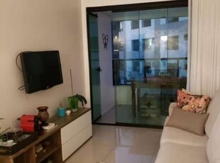 Apartamento para venda em salvador, pituba, 2 dormitórios, 1 suíte, 2 banheiros, 2 vagas