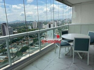 Apartamento residencial para locação, pinheiros, são paulo - ap5186.