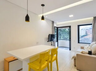 Apartamento tipo para venda com 1 quarto, 50m²