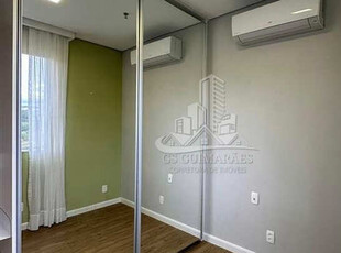 Apto 58m², 2 dorm em Alphaville Mobiliado - Link Studio