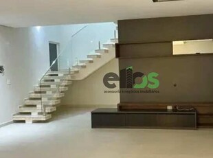 Casa AMPLA/MODERNA c/ 04 suítes, piscina aquecida e área gourmet, 360m² p/ locação por R$1