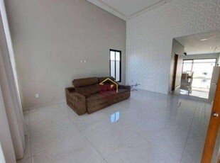 Casa com 3 dormitórios, 147 m² - venda por r$ 790.000,00 ou aluguel por r$ 4.860,00/mês - condomínio terras do vale - caçapava/sp