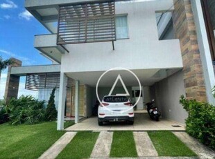 Casa com 3 dormitórios para alugar, 300 m² por r$ 8.516,67/mês - glória - macaé/rj