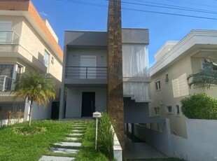 Casa com 3 suítes, 300 m² - venda por r$ 1.550.000 ou aluguel por r$ 9.900/mês - new ville - santana de parnaíba/sp