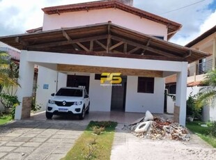 Casa com 4 quartos para locação, portal do sol - joão pessoa