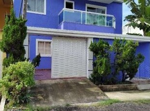 Casa com 5 dormitórios à venda, 270 m² por r$ 778.000,00 - vargem grande - rio de janeiro/rj