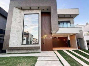 Casa com 5 dormitórios à venda, 300 m² por r$ 2.980.000,00 - loteamento reserva ermida - jundiaí/sp