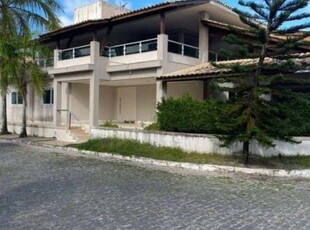 Casa com 5 dormitórios para alugar, 200 m² por r$ 7.000,00/mês - catu de abrantes - lauro de freitas/ba