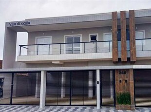 CASA COM 52.1 m² - CAI�ARA - PRAIA GRANDE SP