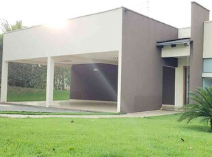 Casa em Condomínio com 4 quartos à venda no bairro Residencial Aldeia do Vale, 255m²