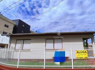 CASA PARA LOCAÇÃO NO BAIRRO VICENTINA