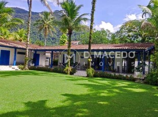 CASA RESIDENCIAL em UBATUBA - SP, CONDOMINIO LAGOINHA