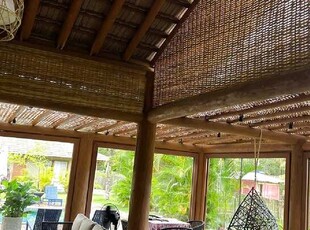 CASA TEMPORADA em TRANCOSO - BA, CONDOMÍNIO ALTOS DE TRANCOSO