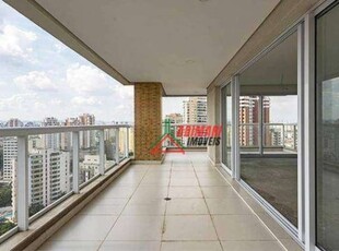 Cobertura com 4 dormitórios à venda, 366 m² por r$ 6.100.000,00 - chácara klabin - são paulo/sp