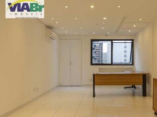 Conjunto Comercial Clínica Consultório Escritório Para Alugar, 32 m² por R$ 2.845/mês - Ru