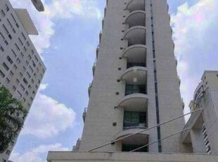 Flat disponível para locação no Blue Loft na Vila Nova Conceição, com 113m², 1 dormitório