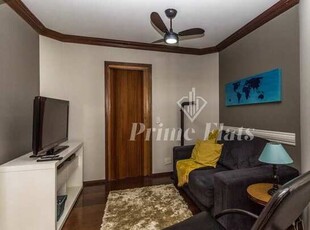 Flat disponível para locação no The Sutton House com 120m², 3 dormitórios e 2 vagas de gar