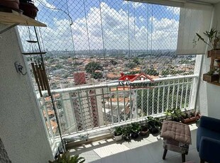Lindo apartamento de 82 m² á venda no Jaguaré