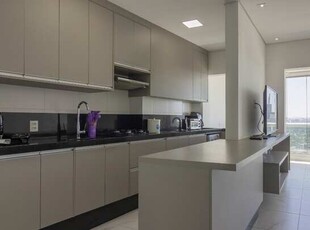 LOCAÇÃO - APARTAMENTO MOBILIADO EM PINHEIROS COM 66m², 02 DORMITÓRIOS SENDO 01 SUÍTE, 01 V