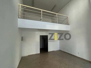 Loja para alugar, 70 m² por R$ 7.530/mês - Jardim Alvorada - São José dos Campos/SP