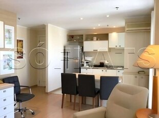 Quality alvorada, flat disponível para locação contendo 43m², 1 dormitório e 1 vaga.