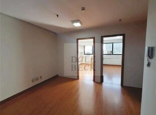 Sala/conjunto para aluguel e venda possui 37 metros quadrados em três figueiras - porto alegre - rs