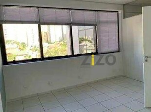 Sala para alugar, 32 m² por R$ 2.453,00/mês - Jardim Aquarius - São José dos Campos/SP