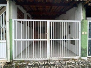 Sobrado com 2 quartos para alugar, 60 m² por r$ 1.500/mês - vila sônia - praia grande/sp