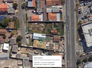 Terreno à venda, 1041 m² por r$ 2.000.000,00 - cidade jardim - são josé dos pinhais/pr