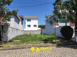 Terreno à venda na rua salomão malina, vargem pequena, rio de janeiro, 180 m2 por r$ 265.000