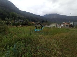 Terreno em condomínio para venda em caraguatatuba, massaguaçu