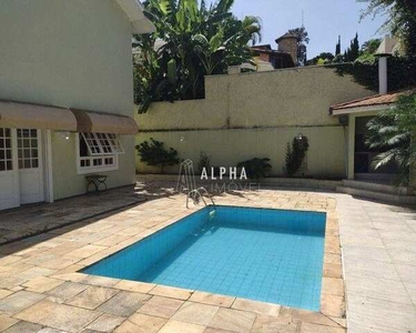 Casa com 4 dormitórios para alugar, 284 m² por R$ 8.000,00/mês - Alphaville 09 - Santana d