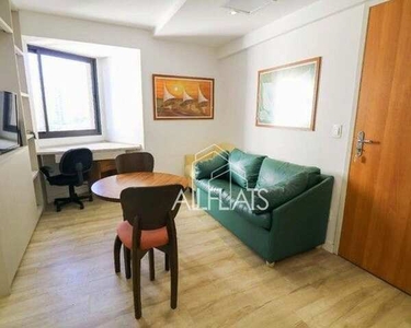 Flat com 1 dormitório à venda, 30 m² por R$ 212.000 na Brooklin - São Paulo/SP