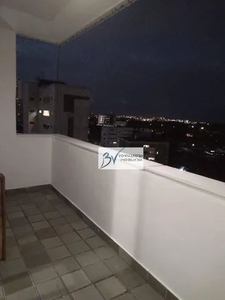 80m² Sendo 2 quartos 1 suíte com closet, todos os armarios, 1 vaga.