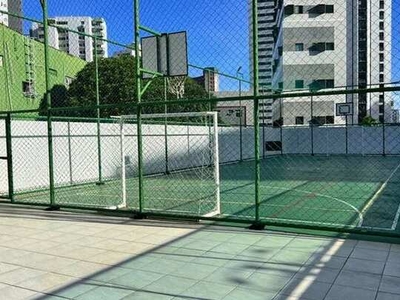 Alto nível!! Alugo apartamento 4 suítes 166m 3vg. 300m da praia. Super lazer