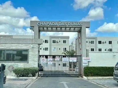 Aluga-se apartamento Condomínio Chapada das Dunas - Coophema