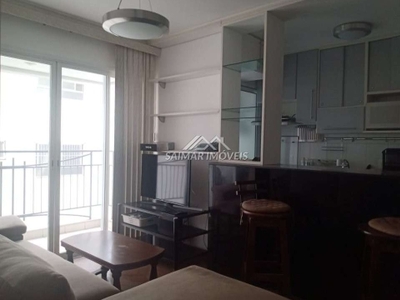 Aluguel apartamento mobiliado 56m² - jardim paulista - sp