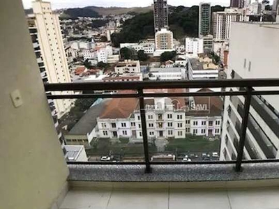 Apartamento 01 quarto para locação, com garagem, Centro - Juiz de Fora/MG