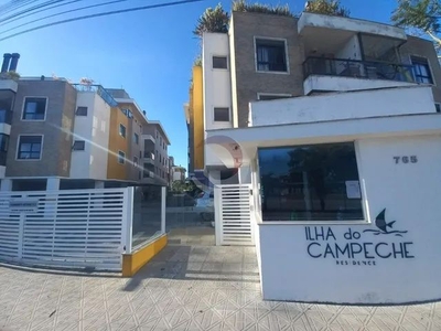 Apartamento 02 dormitórios no Campeche