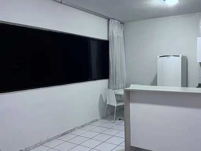 Apartamento 1 quarto com vista total mar e todo mobiliado com todas as taxas inclusas