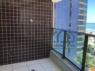 Apartamento 4 quartos (2 suítes) para locação, 158 m² por R$ 9.629,00 tudo - Pina - Recife