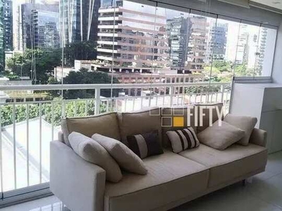 Apartamento, 54 m² - venda por R$ 1.500.000,00 ou aluguel por R$ 12.500,00/mês - Vila Nova