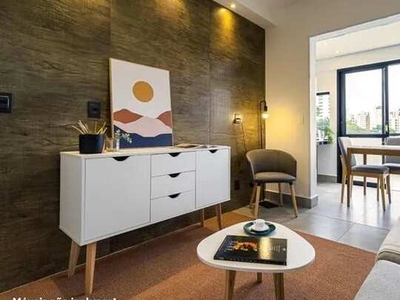 Apartamento, 60 m² - venda por R$ 850.000,00 ou aluguel por R$ 5.050,00/mês - Campo Belo
