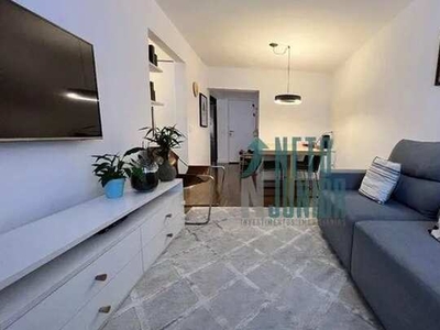 Apartamento, 70 m² - venda por R$ 990.000,00 ou aluguel por R$ 5.962,00/mês - Moema - São