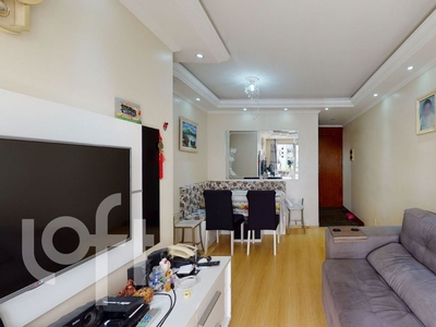 Apartamento à venda em Sacomã com 68 m², 3 quartos, 1 vaga