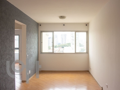 Apartamento à venda em Santo Amaro com 55 m², 2 quartos, 1 vaga